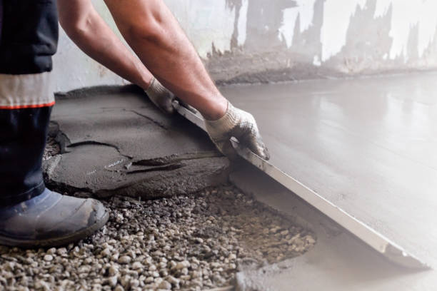 Best Concrete Slab Construction in Bridge City, TX